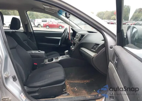 2012 Subaru Outback 2.5I from USA, damaged, VIN 4S4BRCAC3C3281153